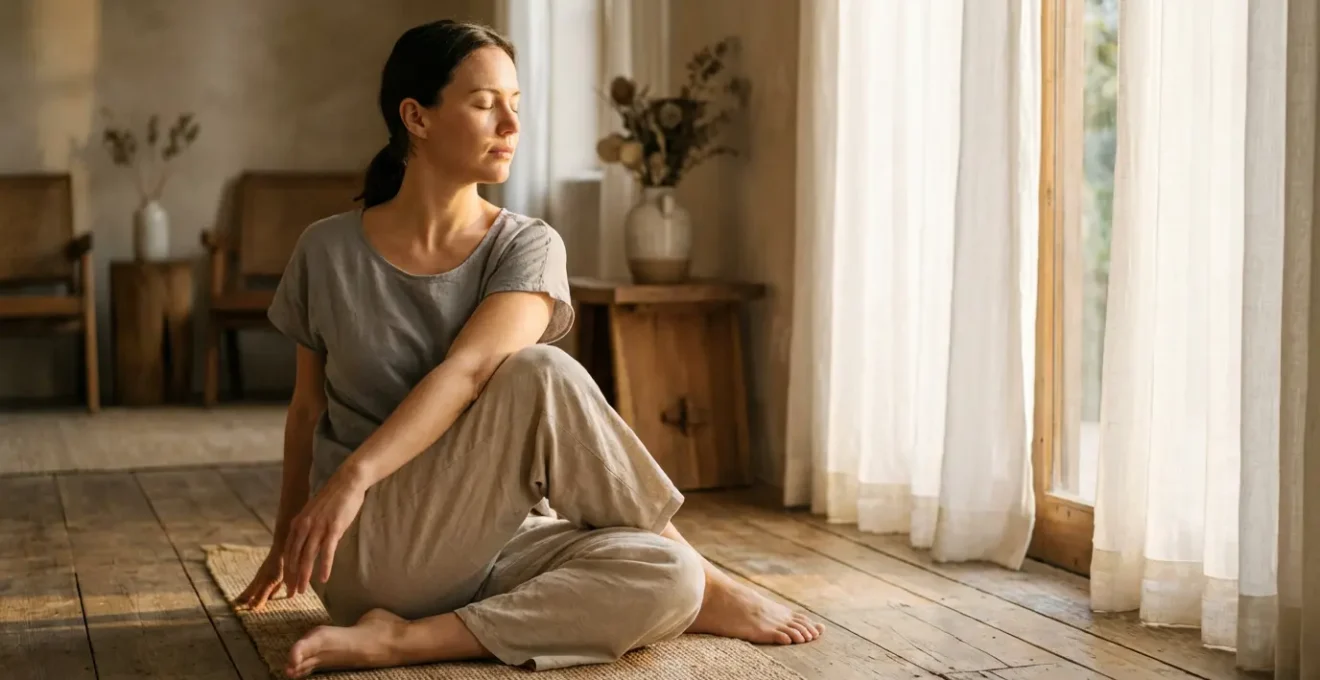 Sequenza di yoga mattutino per liberare schiena e mente dalle rigidità