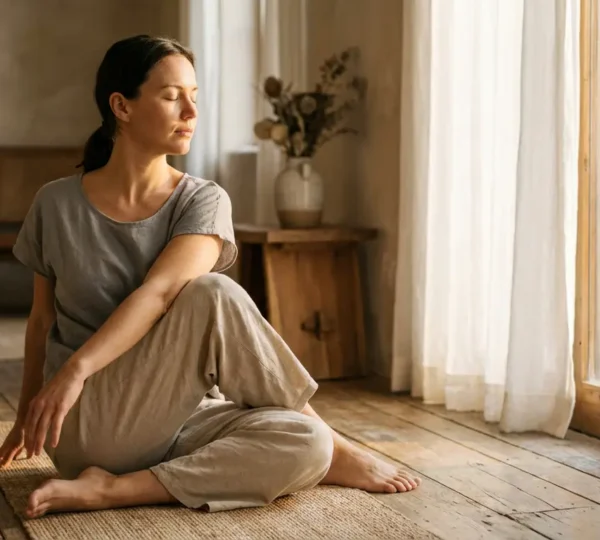 Sequenza di yoga mattutino per liberare schiena e mente dalle rigidità