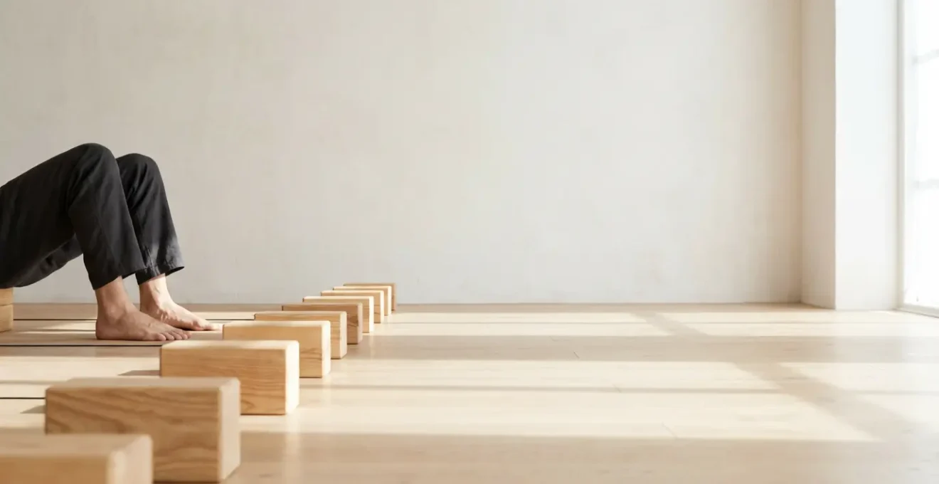 Utilizzo strategico dei blocchi yoga per supportare la pratica e attivare i chakra