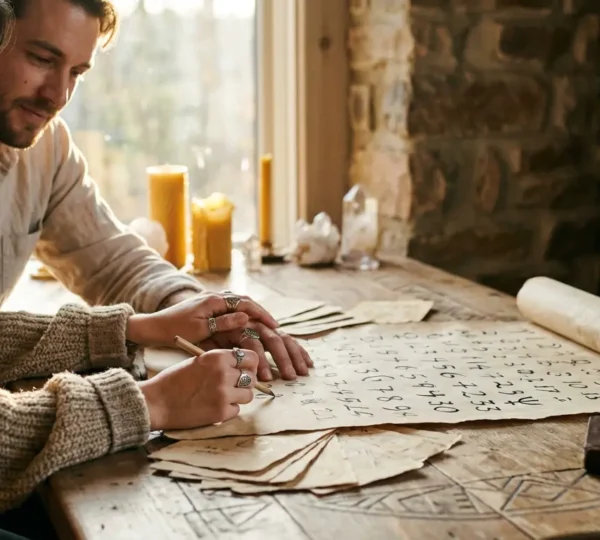 Coppia analizza insieme numeri della data di nascita per scoprire la loro compatibilità amorosa