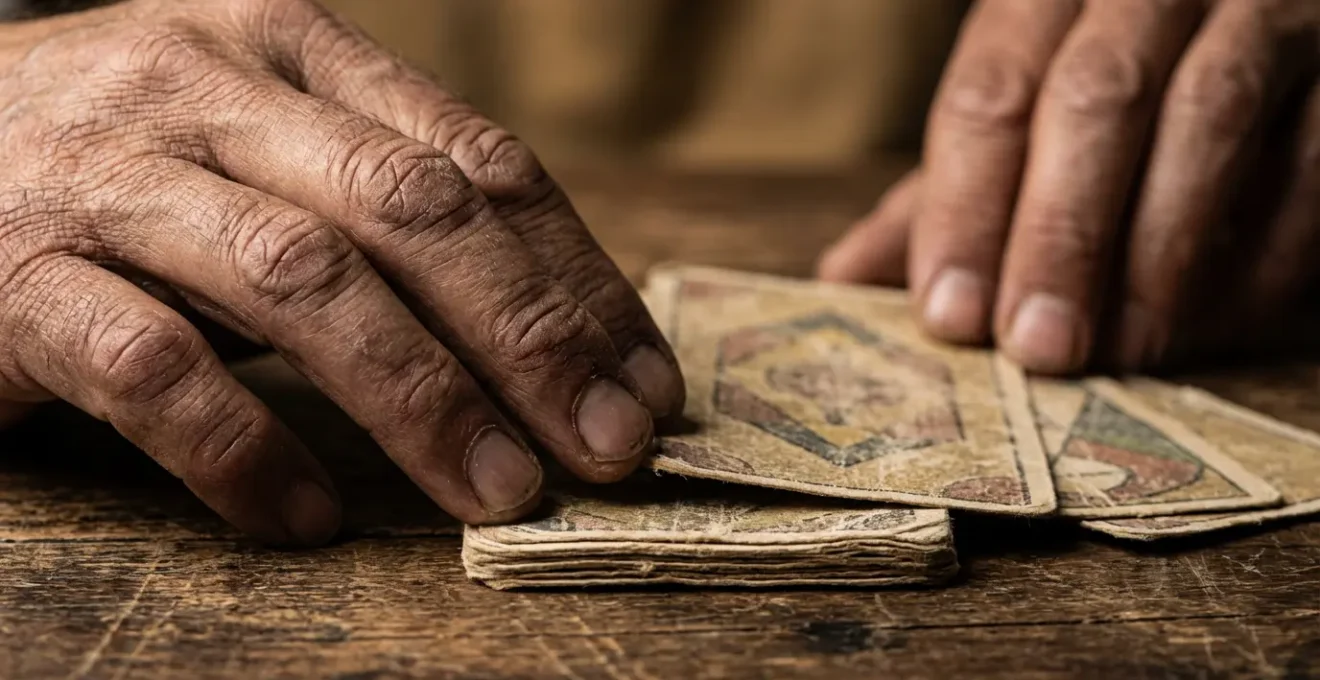Atmosfera di fiducia durante un consulto di cartomanzia