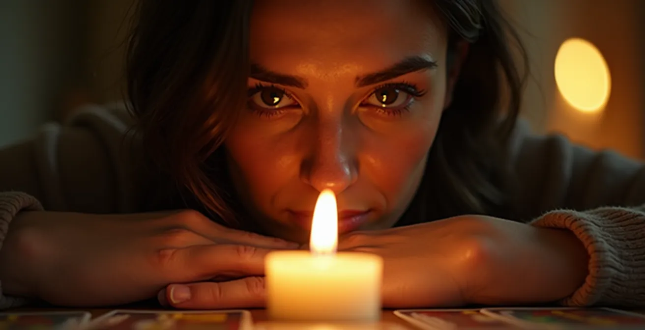 Contrasto visivo tra domande passive e attive nella consultazione dell'oracolo