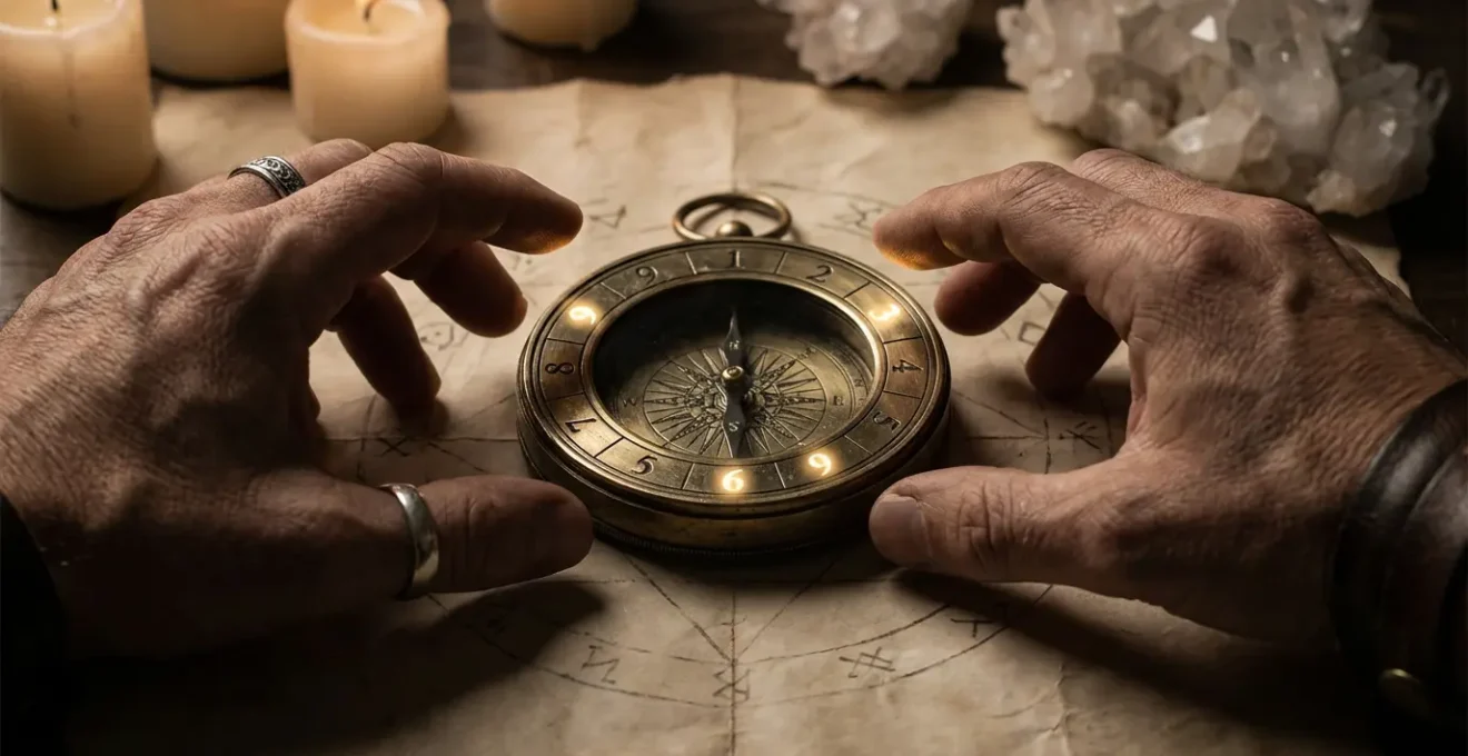 Griglia numerologica con numeri mancanti evidenziati per l'analisi di coppia