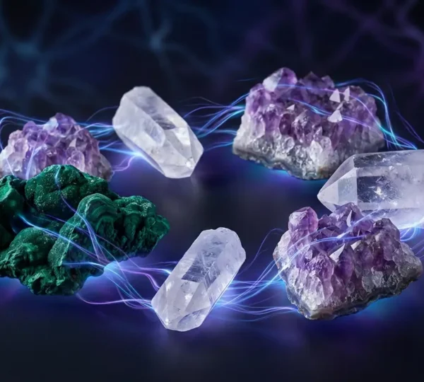 Cristalli energetici e bioelettricità del corpo umano nella litoterapia