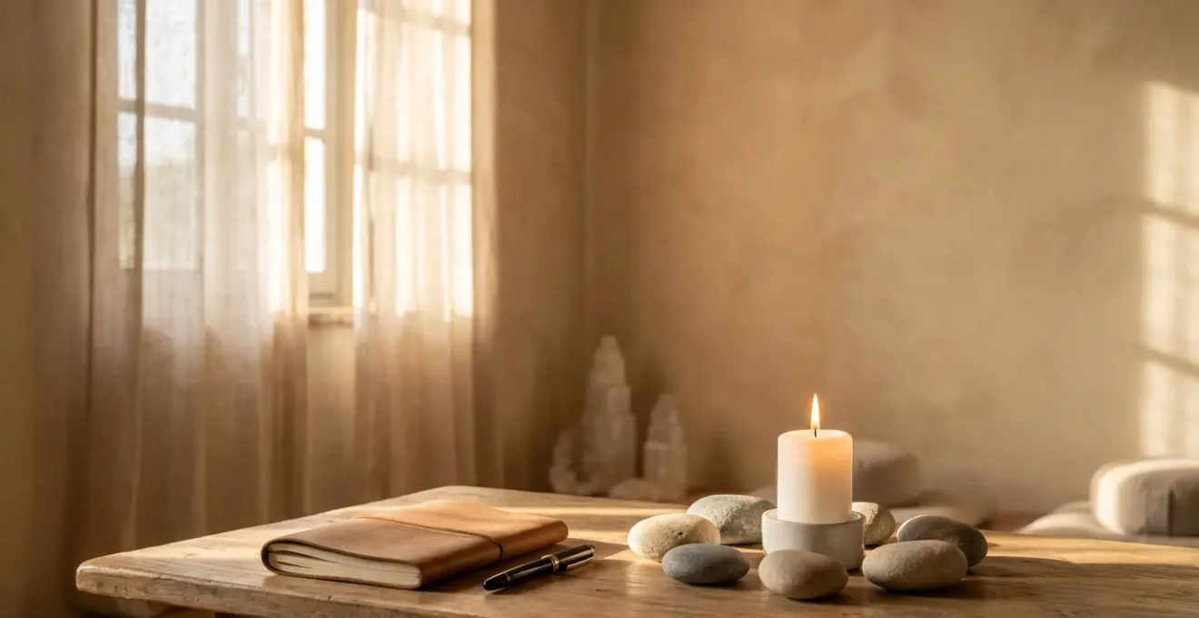 Meditazione e preparazione spirituale prima di una consultazione di veggenza