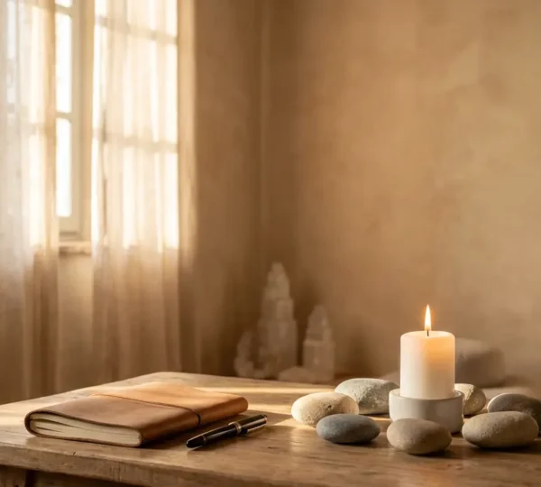 Meditazione e preparazione spirituale prima di una consultazione di veggenza