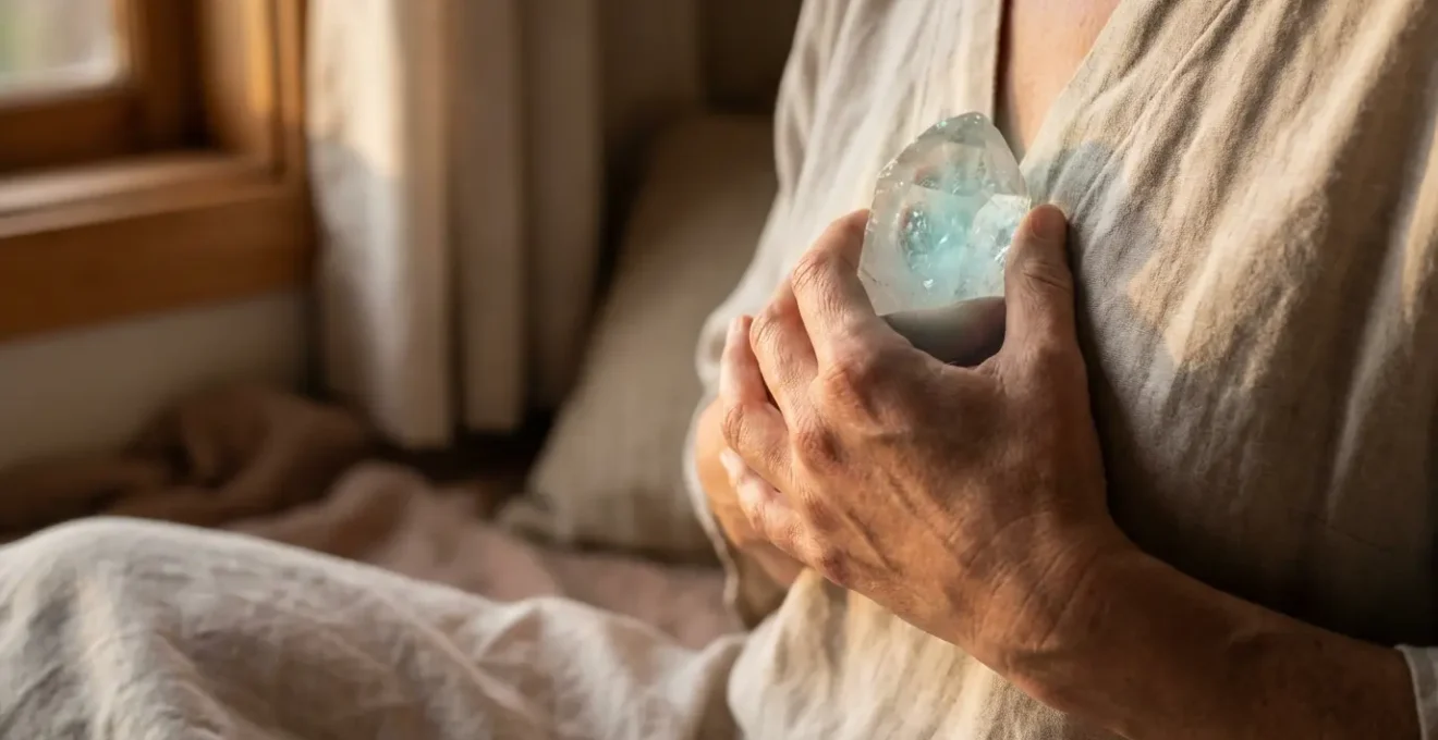 Tecnica di programmazione del cristallo attraverso meditazione e intenzione