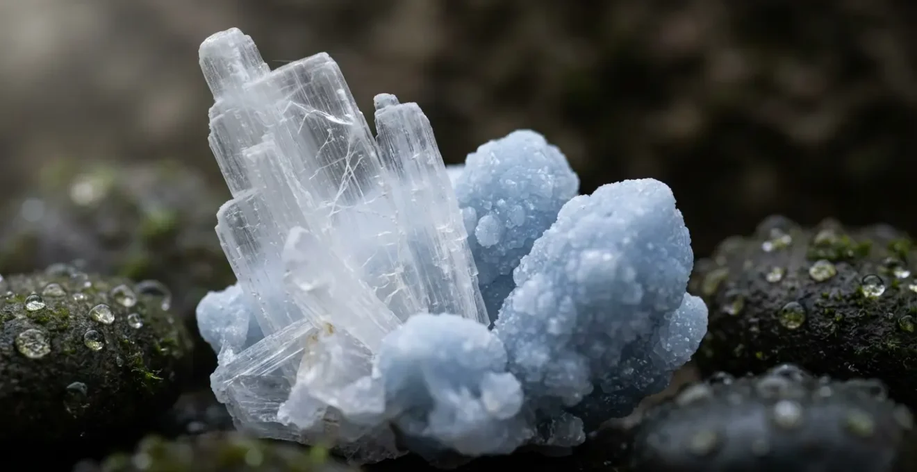 Metodi di purificazione sicuri per cristalli delicati come selenite e angelite